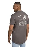 Johnny Bigg Men's Regeneration Longline Tee