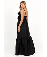 Petal and Pup Women's Betina Bow Front Maxi Dress