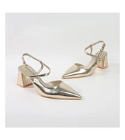 Berness Dani Block Heel Pumps