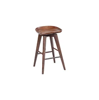 Slickblue Swivel Counter Stool for Kitchen & Dining – Adjustable Height and Modern Design