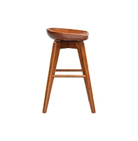 Slickblue Swivel Counter Stool – Adjustable Height and Modern Design for Kitchen & Dining