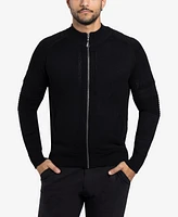 X-Ray Men's Full-Zip Sweater Jacket