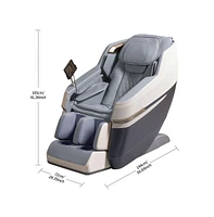 Massage Chair Full Body, Zero Gravity Massage Chairs Recliner with Rapid Heated,Touch Screen, Foot Roller Massage