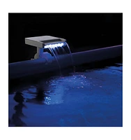 Intex 28090E Above Ground Swimming Pool 3 Colored Led Relaxing Waterfall Cascade