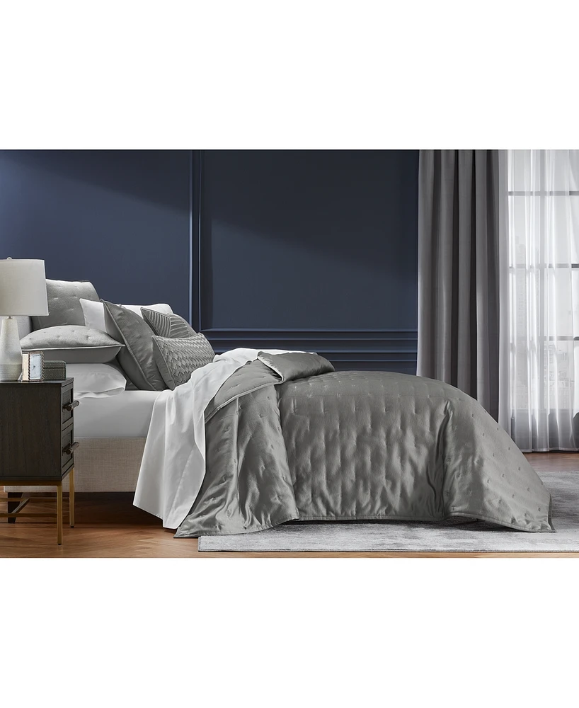 Hotel Collection Glint 3-Pc. Coverlet Set, King, Exclusively at Macy's