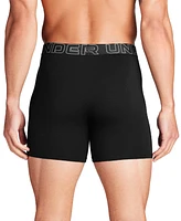Under Armour Men's Performance Solid 6" Boxer Briefs - 3-pack