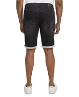 Johnny Bigg Big & Tall Deran Knit Denim Short