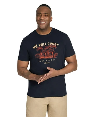 Johnny Bigg Men's Hawaii Crew Neck Tee