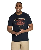 Johnny Bigg Men's Hawaii Crew Neck Tee