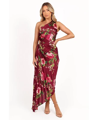 Petal and Pup Women's Kleo One Shoulder Maxi Dress