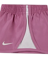 Nike Baby Dri-fit Flow-ral Tempo Ruffled Tank & Shorts, 2 Piece Set