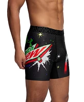 Under Armour Men's Performance Tech Mesh Graphic 6" Boxer Briefs