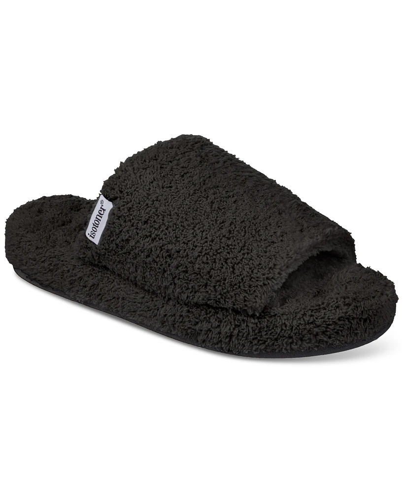 Isotoner Signature Women's Joey Cozy Plush Slide Slippers