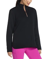 Sketchers Women's Ottoman-Rib Quarter-Zip Top