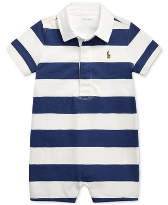 Polo Ralph Lauren Baby Rugby Stripe Shortall