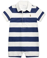 Polo Ralph Lauren Baby Rugby Stripe Shortall