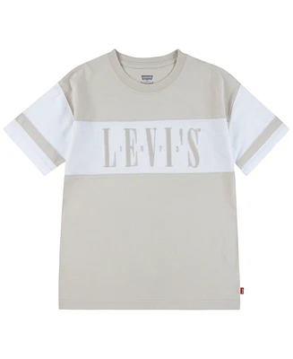 Levi's Big Boys Sporty Colorblock T-Shirt