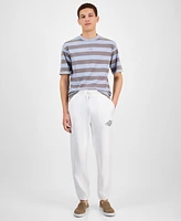Hugo by Boss Men's Dacusi Relaxed-Fit Logo Embroidered Joggers