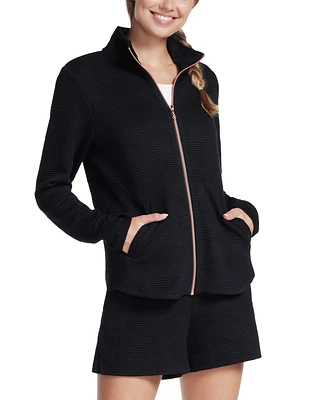Skechers Women's Go Walk Diamond Ottoman Jacket