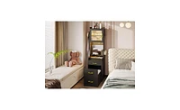 Vlsrka Vanity Makeup Desk with Mirror and Lights