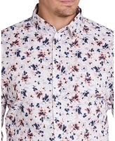 Johnny Bigg Big & Tall Dayle Floral Stretch Shirt
