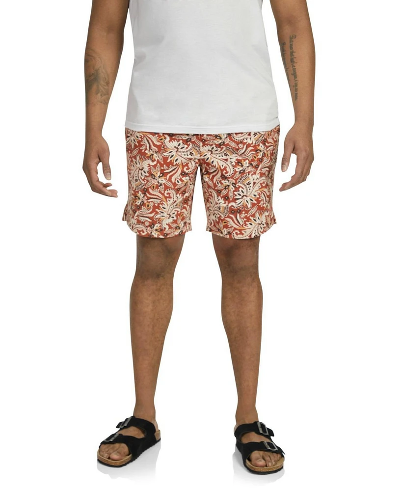Johnny Bigg Big & Tall Irwin Print Swim Short