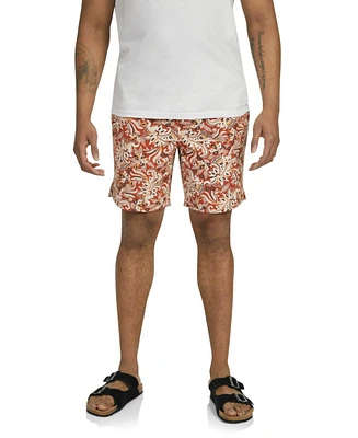 Johnny Bigg Big & Tall Irwin Print Swim Short