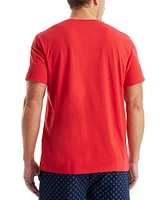 Nautica Men's Short Sleeve Sleep T-Shirt