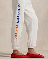 Polo Ralph Lauren Women's Flag Logo Fleece Sweatpants