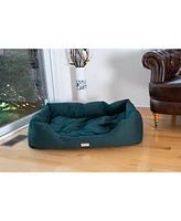 Armarkat Bolstered Dog Bed,Anti-Slip Pet Bed, Laurel Green, Large