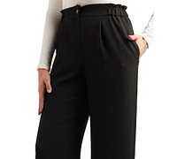 Bcx Air Flow Wide-Leg Elasticated Pants