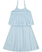 Hurley Big Girls Swim Cover-Up Dress