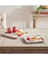 Langley Square Trays, Set Of 2