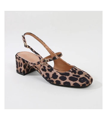 Berness Birdie MaryJane Block Heels