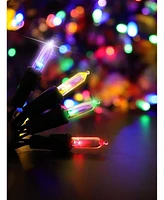 Twinkle Star Led Battery Operated Christmas Lights with 8 Lighting Modes for Decoration