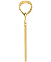 14k Gold Charm, Ace of Hearts and Spades All In Charm