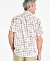 Club Room Men's Doria Floral Shirt, Exclusively at Macy's