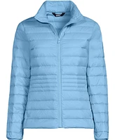 Lands' End Plus Wanderweight Packable Down Jacket