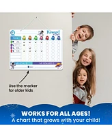Quokka Reward Magnetic Behavior Chore Chart for Kids at Home