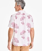 Club Room Men's Barley Palm Shirt, Exclusively at Macy's