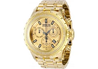 Invicta Men's 37325 Reserve Quartz Chronograph Gold Dial Watch