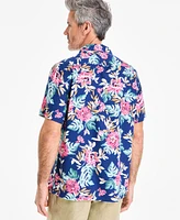 Club Room Men's Floral Shirt, Exclusively at Macy's