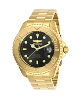 Invicta Men's 28952 Pro Diver Automatic 3 Hand Charcoal Dial Watch