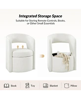 Roderick Modern Dining Chair with Hollowed-Out Backrest and Thick Cushion