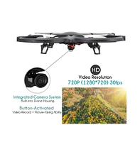 SereneLife Drone Quad-Copter With Hd Camera & Video Recording, 2.4Ghz Control