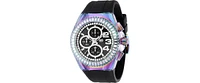 TechnoMarine Men's Tm-121020 Cruise Glitz Quartz Chronograph Black Dial Watch