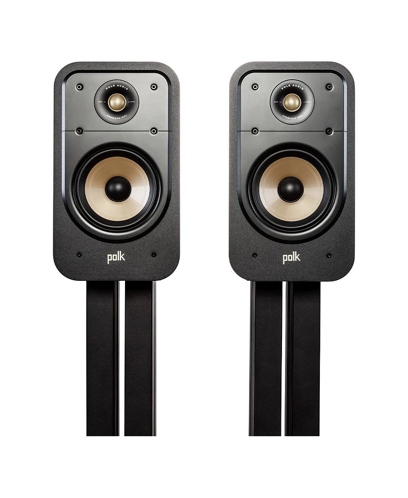 Polk Audio Signature Elite ES20 Bookshelf Speakers - Pair