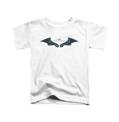 Batman Toddler Girls The Baby-Girls Mechanical Bat Logo Short Sleeve Tee / T-Shirt