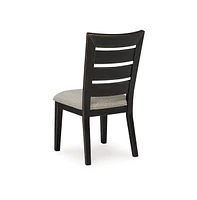 Slickblue Dining Chair Set of 2 – Stylish and Comfortable Seating for Kitchen or Dining Room