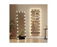 Vlsrka Hollywood Led Full Length Mirror